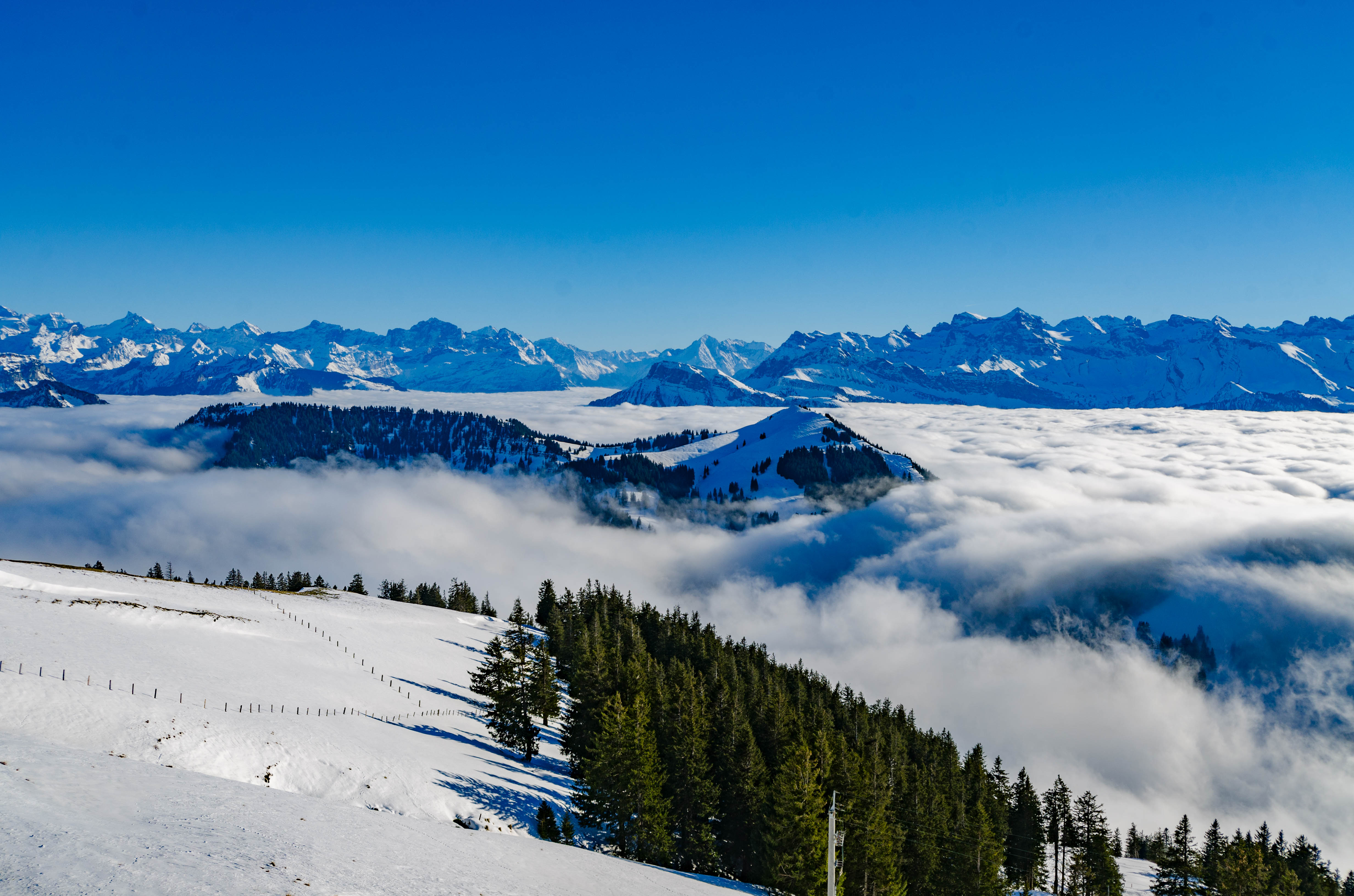 View from Mount Rigi; © 2017 Marcel Wiedemeier