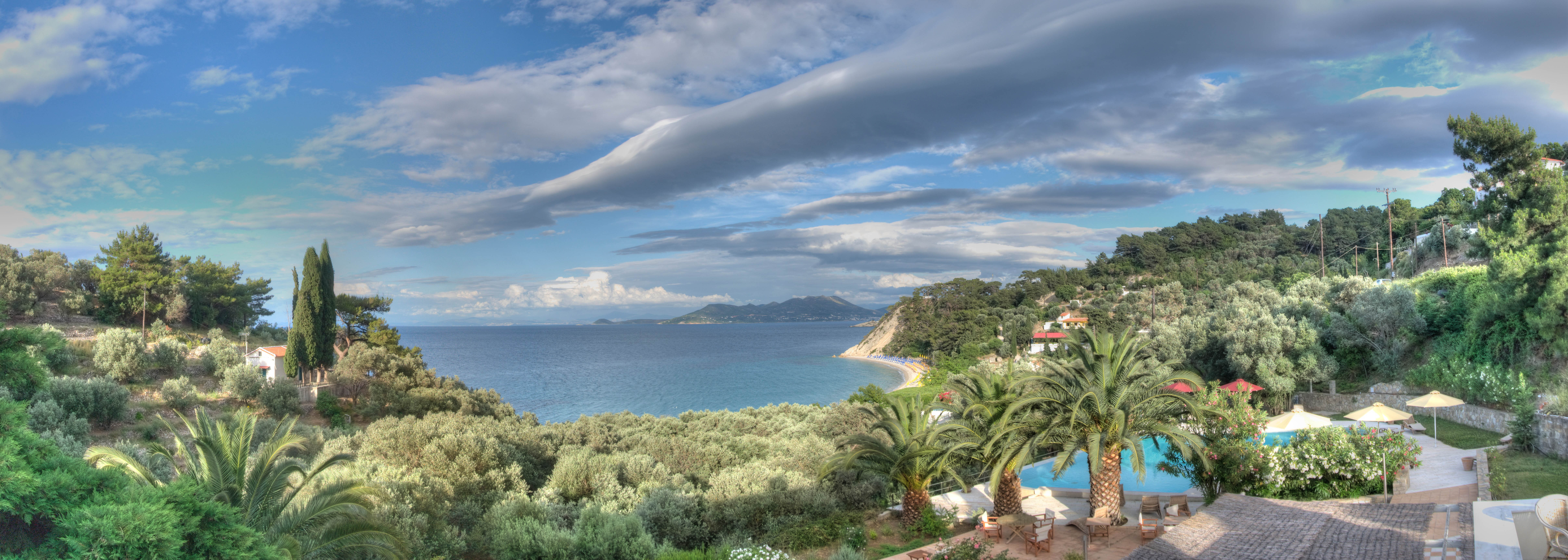 Samos Panorama in HDR